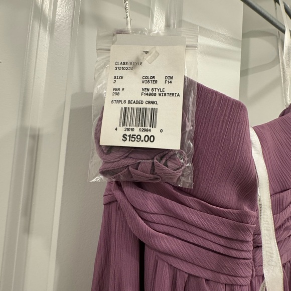 Formal maxi dress NWT - Picture 6 of 9